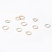 Jewelry Ins Joint 10 Piece Set Simple Wind Element Fried Dough Twists Sequin Ring Female_ipsvogv.com