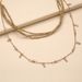 Jewelry Inlaid With Diamonds, Stars, Multi-layer Collarbone Chain, Handmade Mangxing Beaded Necklace, Neck Chain_ipsvogv.com