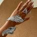 Liquid Metal Smart Leaf Winding Bracelet, Design Sense Ins Wind Leaf Opening Spring Bracelet_ipsvogv.com