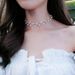 Super Beautiful Versatile Necklace For Women Lace Collarbone Korean Style Jewelry Neckband Choker Simple Student Neck_ipsvogv.com
