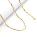 Straight Regular Bare Men's And Women's Versatile Stainless Steel Paperclip Plain Chain_ipsvogv.com