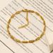 Titanium Steel Non Fading Bracelet For Women, Gold-plated Stainless Steel, Summer High-end Hand Jewelry New Style_ipsvogv.com