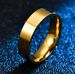 Titanium Steel For Men, 8mm Smooth Plain Ring, Simple Couple Ring Accessory_ipsvogv.com