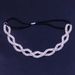 bridal wedding jewelry elastic headband handmade rhinestone headband headband jewelry_ipsvogv.com