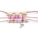 New Handicraft Fashion Weaving Shell Alloy Bracelet Set Of Three_ipsvogv.com