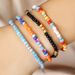 Bohemian Style Mixed Color Beaded Rice Bead Bracelet Anklet Bohemian Style Multi Layered Rice Bead Bracelet_ipsvogv.com