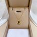 Full Body 【 Titanium Steel 】 Alien Black Personality Extremely Simple Wind Furnace Real Gold Necklace Female Instagram 【 】_ipsvogv.com