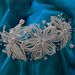 Hot Selling Bridal Headdress, Handmade Claw Chain Leaf Hair Crown, Crystal Flower Light Luxury Heavy Industry Hair Accessories_ipsvogv.com