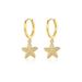 Women's Jewelry Island Style Fashion Earrings New Personality Starfish S925 Silver Needle Sweet Geometric Earrings_ipsvogv.com