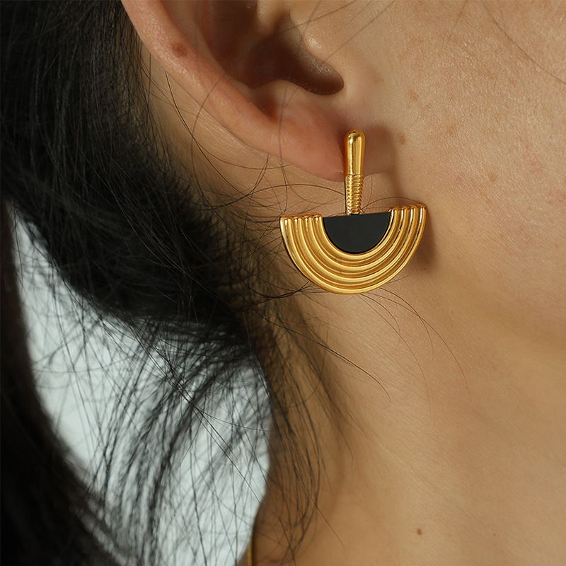 Women's Jewelry Design Earring Necklace Set Female Classical Egyptian Earrings Earrings Metal Temperament Versatile_ipsvogv.com