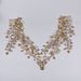 Women's Jewelry Crystal Rhinestone Headband Handmade Floral Hair Accessory For Weddings Parties And Special Occasions_ipsvogv.com