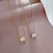 【 Full Body Titanium Steel 】 Extremely Simple Style Small Barbarian Waist Furnace Genuine Gold Necklace For Women's Ins_ipsvogv.com