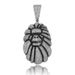 Men And Women's Jewelry Trendy Hip Hop Gorilla Pendant Necklace With Dual-Tone CZ Stones For Casual And Party Wear Necklace Gold Jewelry_ipsvogv.com