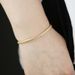 Women's Jewelry Bracelet Inlaid With Zircon Full Diamond Simple Bracelet Jewelry_ipsvogv.com