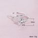 Cao Shi's Japanese Korean Minimalist And Versatile Streetwear Accessories, Oversized Sparkling Diamond Zircon Women's_ipsvogv.com
