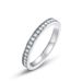 global Hot Mining Full Diamond Moissanite Ring Female S925 Silver Inlaid Colored Gemstone Couple Ring Simple_ipsvogv.com