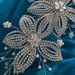 Hot Selling Bridal Headdress, Handmade Claw Chain Leaf Hair Crown, Crystal Flower Light Luxury Heavy Industry Hair Accessories_ipsvogv.com