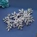Handmade Headdresses, Bridal Wedding Dress Hair Accessories, Rhinestone Pearl Hair Comb Performance Accessories_ipsvogv.com