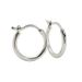 316 stainless steel round wire earrings fashion simple ear buckle trend men's and women's earrings spot supply_ipsvogv.com