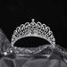 2023 New Bride Rhinestone Tiara Wedding Dress Crown Princess Crown Handmade Diamond Headband Performance Hair Crown_ipsvogv.com
