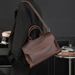 Retro simple handbag, new Korean version men's bag shoulder messenger bag, trendy business computer file bag_ipsvogv.com