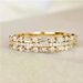 Cao Shi Korean Edition Instagram Super Sparkling Multi Layered Ring Combination With Sunset New Three Layer Fine Circle_ipsvogv.com