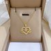 【 】 Wrapped Love, Fashionable, Light Luxury, Gorgeous, Full Diamond Necklace, Women's Versatile Clavicle Chain, Titanium_ipsvogv.com