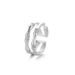 Rising Bamboo Joint Open Ring Fashionable Light Luxury Elegant Index Finger Ring New Ins Trend Personality Cool Style Ring_ipsvogv.com