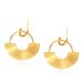 Women's Jewelry Set Fashion Titanium Steel Track Earrings Personalized Design Special Pattern High End Sense Popular Stainless Steel Earrings_ipsvogv.com