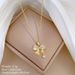 【 】 Butterfly Knot Zircon Light Luxury Charm Gorgeous Full Diamond Necklace Women's Versatile Clavicle Titanium Steel_ipsvogv.com