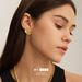 Fashion Commuter Copper Plated Real Gold Irregular Earrings Retro Metal High Grade Exaggerated Female Earrings_ipsvogv.com