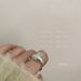 【 1284 People Collection 】 Indifferent Style Personalized Metal Zircon Copper Ins, Niche Design Sense, Stacked Single_ipsvogv.com