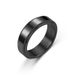 Rotating Kinematic Titanium Steel Female Anti Anxiety And Stress Reducing Couple Ring Male_ipsvogv.com
