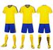 Men's Clothing suits men's professional competition training team uniforms printed breathable football clothes sportswear short sleeves_ipsvogv.com